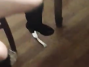 B吹气球、抽烟，厉害了