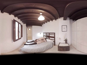 Undressed on the bed