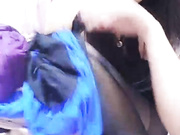 宁波少妇主播抠逼喷水