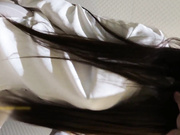 吐血推荐女神级嫩模雨珍穿着制服演绎带着丝袜求职被潜丝袜美腿小穴湿嗒嗒的