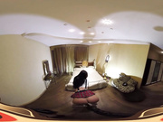 Virtual porn Dominator punishes hot college babe in lesbian BDSM