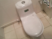 卫生间偷干朋友性感漂亮女友,担心被听见让轻点干,操爽后高喊：我要,快给我,还要,干死我了,不许拍我,鸡巴快拿掉!高清