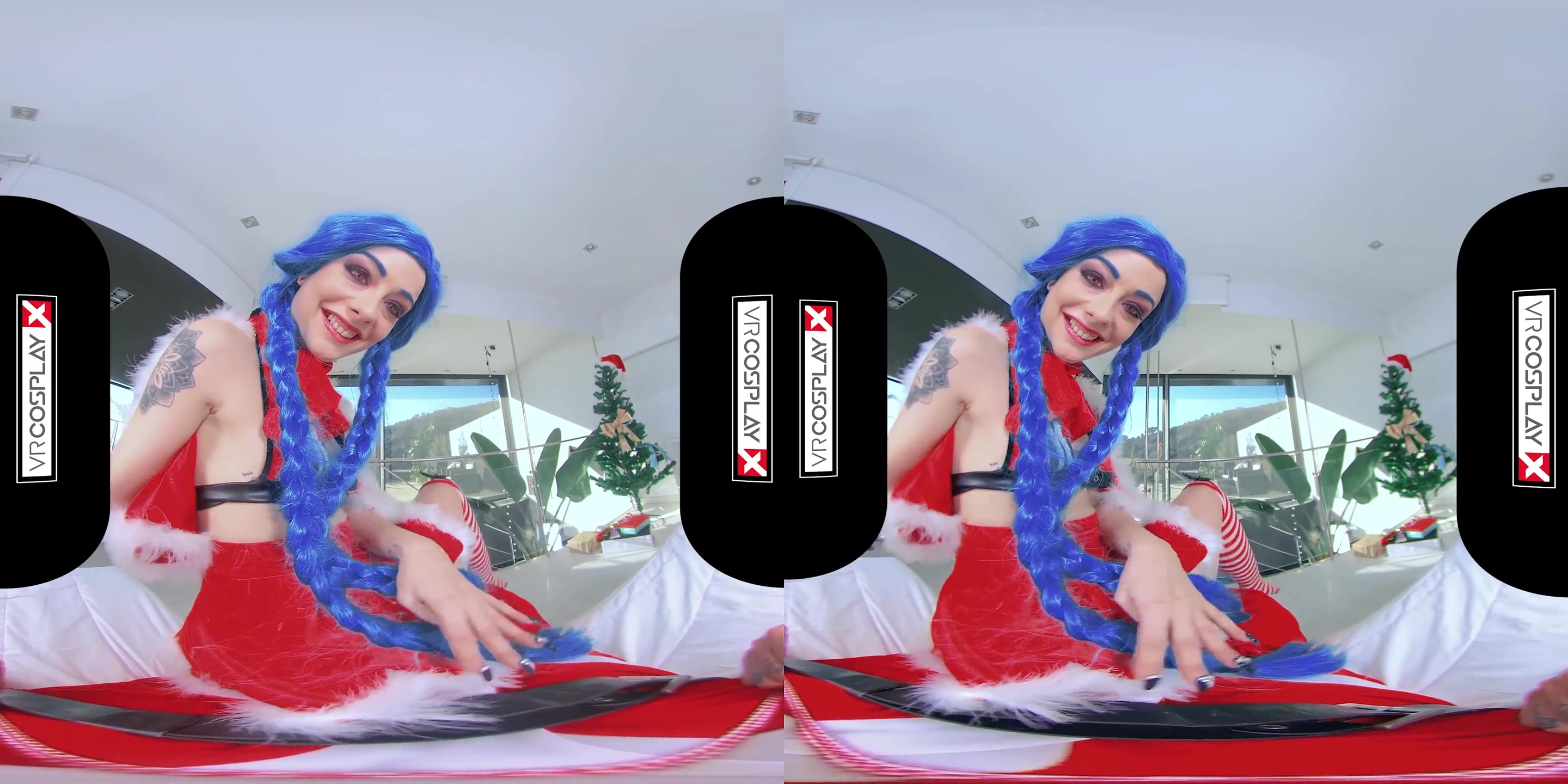 Fill Jinx's Pussy With Your Hard Dick Santa