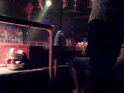 国内乡村时装表演模特透露出自信