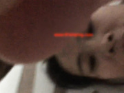 大奶子萌妹子和干爹激情啪啪,搞得干爹都累趴了