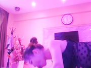 打完折后1500元选了位性感高挑的美女,还没服务完就忍不住抱着操了,这钱花的值.国语!