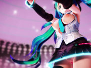 [MMD]初音ミク[おねがいダーリン][demitasse]