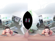 VRHUSH POV sex with Abigail Mac in VR