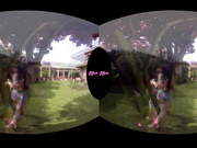 18VR Christening Kittina Clairette's Bedroom With Anal Fuck