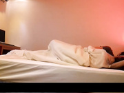 快乐的韩国夫妇性爱