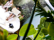 自然房打扮挺潮有点拽的大奶美眉与饥渴小胖开房约炮开始有点矜持等干上了比谁都浪女上位坐个不停操完穿衣就走