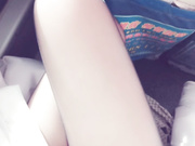 PR社完美身材美乳网红私人玩物 黑丝不穿内裤大胆在公交车后座自摸露出美乳 到站了继续撩起裙子真大胆