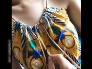 PANSI超高颜值模特女神思瑞 在没有任何防备下真空穿着长裙和粉丝约会 上了酒店拉起裙子就插入 场面刺激