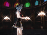 [MMD]シロちゃんで恋愛裁判