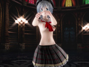 [MMD]シロちゃんで恋愛裁判