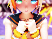 [MMD]鏡音リン[Mr.wonderboy]