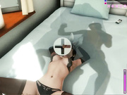 国内大神自制3D精品CV作品之黑丝&兔女郎 爆乳兔首穴处女操 群P被众猛男大屌轮操 中出内射 超清720P无码