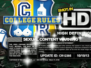 大学生淫乱系列实录青年大学生自发举办室内足球场砸球游戏输的脱衣服最后演变成群交会