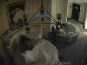 对白精彩喜欢聊天长发飘飘气质佳性感美女套房约炮四眼男被搞了3炮开始有些娇羞后来吃J8很淫荡娇喘淫叫