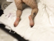 3P玩出新境界 爆操淫荡蜜臀3P鱼网袜女神 前后撞击猛烈抽插 挑逗G点疯狂高潮 疯狂爆操1小时 高清完整版