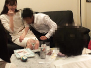 [CLUB-377] 在相席居酒屋搭訕過的關係很好的2人。其の16