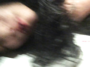 晚上加班吃宵夜灌倒平时很骚的女同事旅馆开房嘴里说不要下面迎合鸡巴不停抖动表情享受