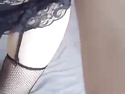 BB无毛很干净不知是否白虎第二部 性感情趣装黑丝高跟鞋床上振动棒自慰 很是诱惑不要错过