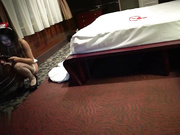 私人会所18岁美乳混血模特援交 极品顏值身材护士情趣网袜口交无套啪啪