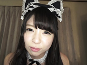 [WANZ-624] 孩子製作服務的一環 妊娠OK美少女女僕 あおいれな - 4of5