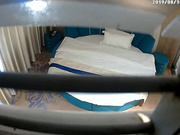 新流出酒店空调出风口偷放摄像头偷拍肥仔哥开房约小姐草逼匆匆搞完赶着去上班