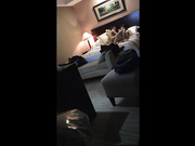 海南小伙在酒店900块包夜一个上门的兼职少妇，身材不错，细腰翘臀，国语对白高清1080P原版无水印