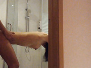 艺校模特专业翘臀性感美女与热恋男友开房造爱直接在浴室开干美女呻吟声太给力听声就想撸一发嗷嗷叫说太深