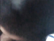 奶茶妹周末休息和干部模样的干爹去购物开车到偏僻的路边车震哈哈还自称口爆专业户