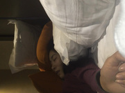 高级会所身材性感漂亮的美女前台聚餐喝醉被主管带到房间撕破丝袜捆绑啪啪,道具都用上了,最后操醒了