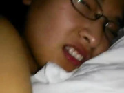 网曝门事件浙江师大外语系马晓晓与印度阿三男友激情视频流出没想到妹子外表斯文床上如此淫骚