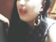 国产TS系列陈冰当狗奴被调教从房间操到浴室 完事还骚气的展示自己被锁上的鸡儿