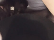 国产CD系列韩允儿2 黑丝性感内衣口交喜欢被舔乳头的直男 后入爆操大喊“你操死我了”