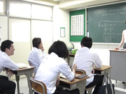 [ATID-290] 美人教師 恥じらいの脱糞5 朝桐光 - 2of5