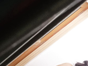 假装回家偷偷跑去偷看女友闺蜜洗澡奶子又大逼毛又多