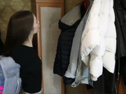 神似极品迪丽热巴人物，身材样貌皮肤都统统满分，看她被艹就像看到迪丽热巴被艹，欢迎小甜心，来做爱吧！~1