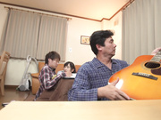 [WANZ-681] 姐姐趁父母不在的空档诱惑我中出 関根奈美 - 1of5