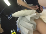 【全網推薦】2019年度極品高清抄底-漫展買周邊的兩個妹子 精彩刺激值得收藏～原版高清