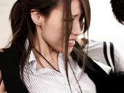 [JUC-592] 静寂に犯された人妻试验官 真田春香【破解】 - 4of4