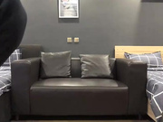 男爵全国探花约了个长相甜美高颜值妹子，穿上黑丝高跟鞋口交骑乘站立后人猛操_ev