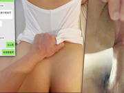 趁女友不在，约炮附近学生妹从床上操到浴室