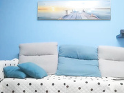 千人斩星选约了个高颜值甜美蓝衣妹子，深喉插嘴近距离掰穴骑乘站立后入_ev