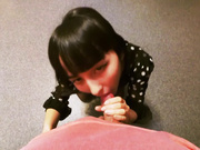 01 My girlfriend's blowjob, facial cum 1080p