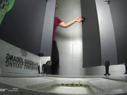 校园厕拍后机位系列 下课后年轻靓丽的女老师们排着队来送逼