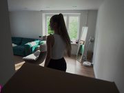 快递付款新方式——骚屄支付