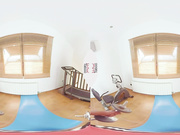 Curvy sister fucks older brother after gym